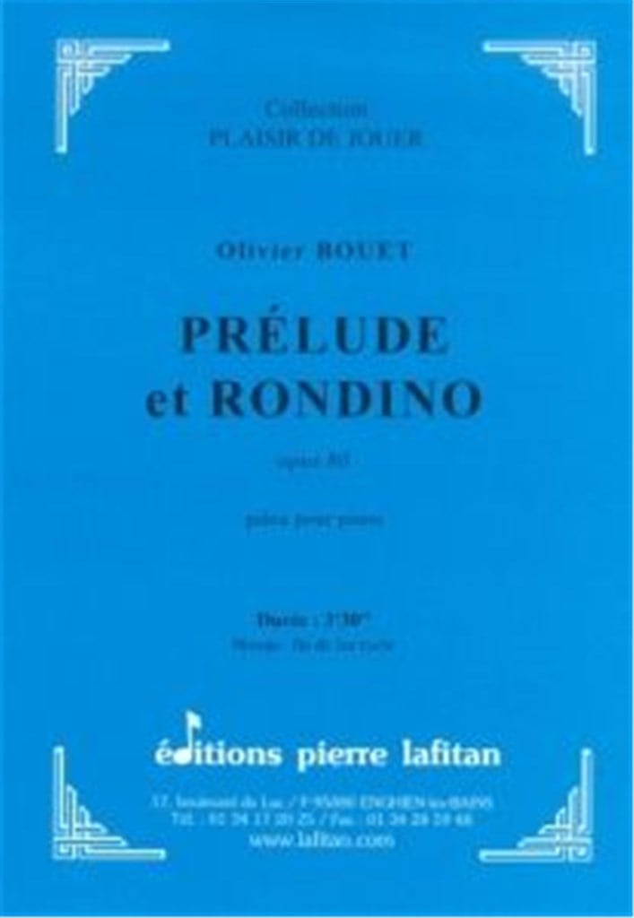 Prelude et Rondino
